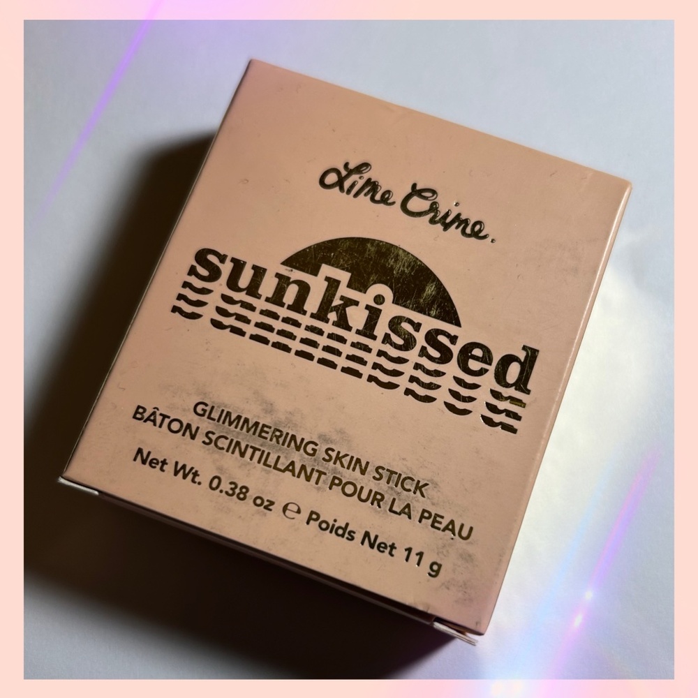Lime Crime Sun-kissed Glimmering Skin Stick / Cove
